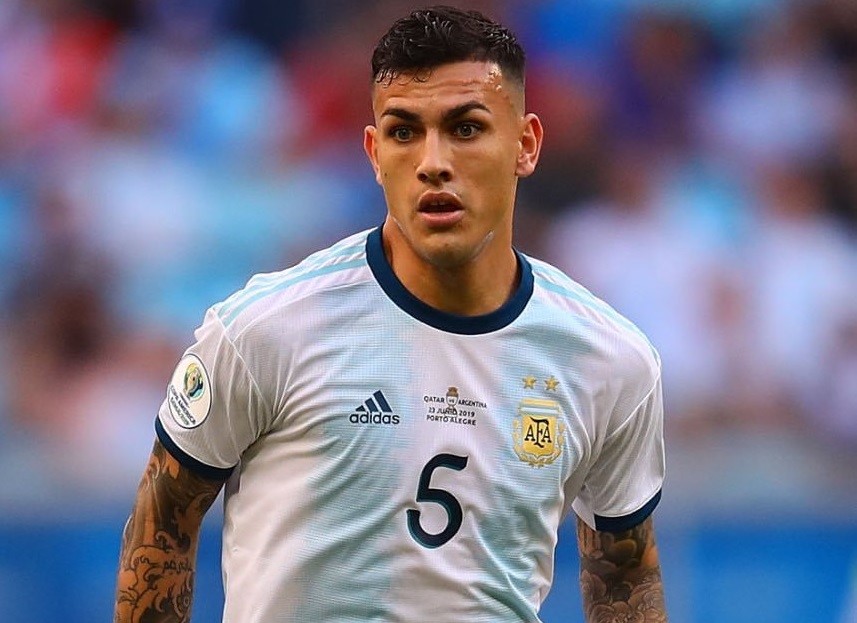 leandro paredes 2019 arg ca