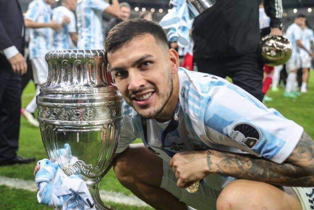leandro paredes 2021 arg ca