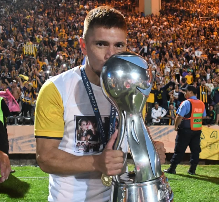 Alineación de Rosario Central Campeón Copa Argentina 2018 leonardo gil 2018 ros ca