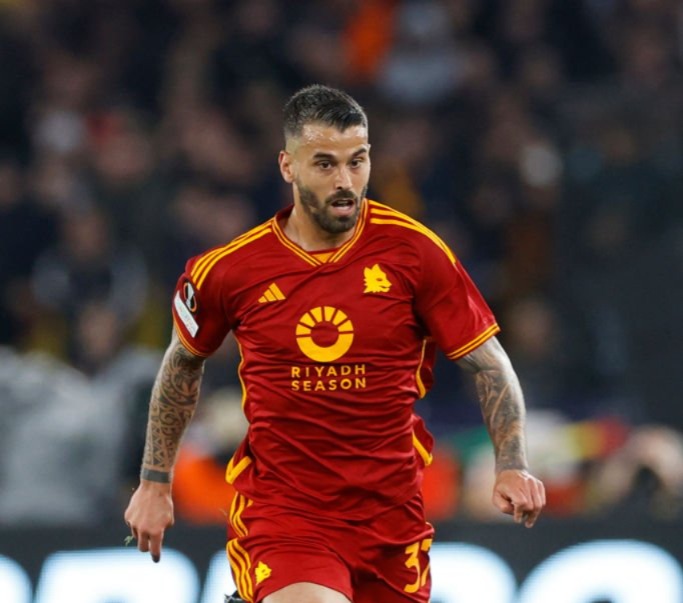 leonardo spinazzola 2024 roma eul r