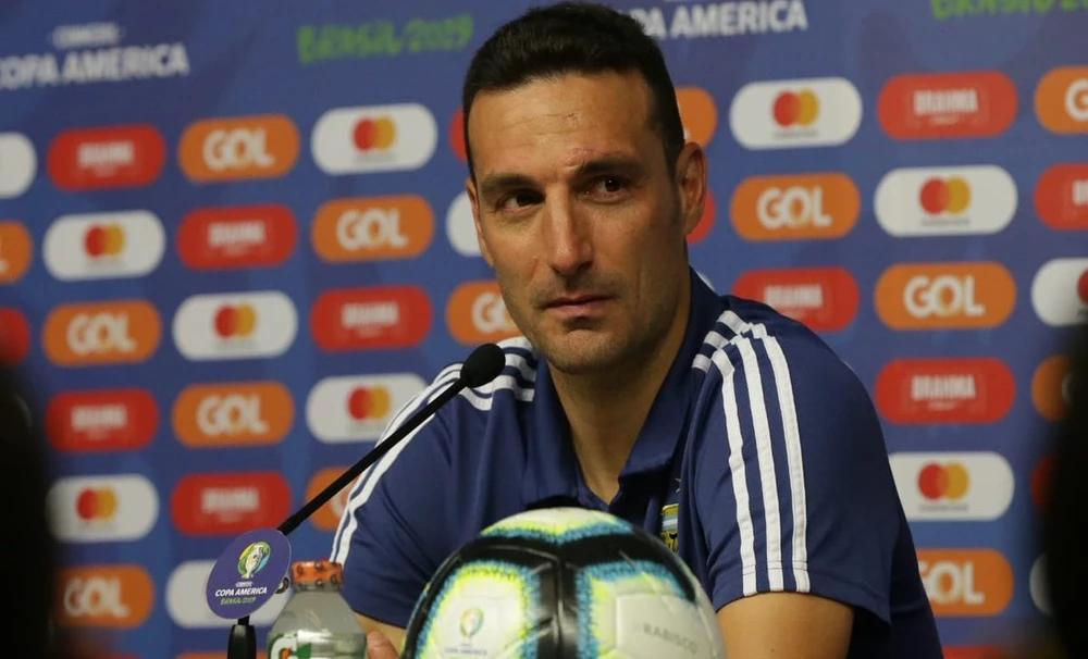 lionel scaloni 2019 arg ca