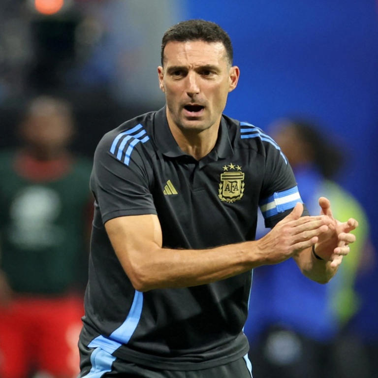 lionel scaloni 2024 ca