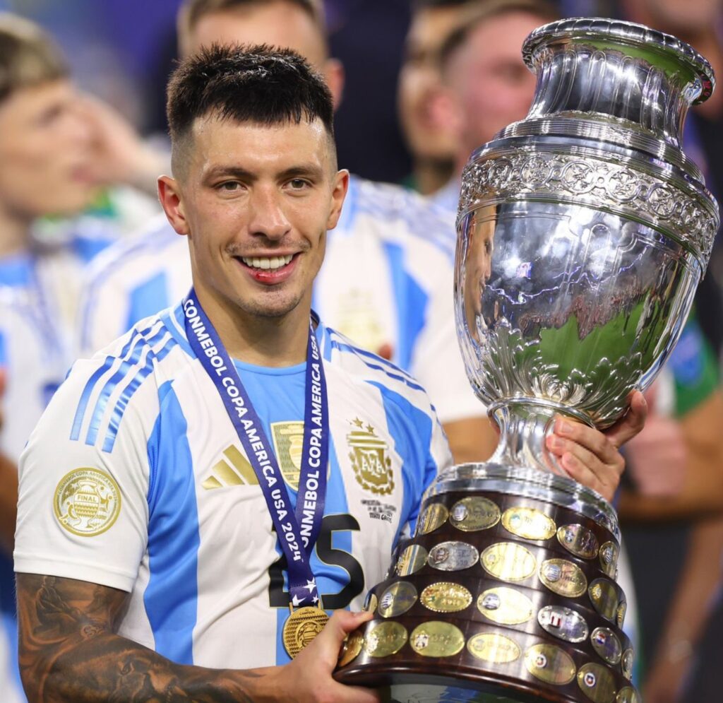 lisandro martínez 2024 arg ca