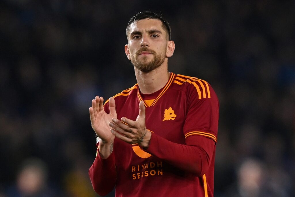 lorenzo pellegrini 2024 roma eul r