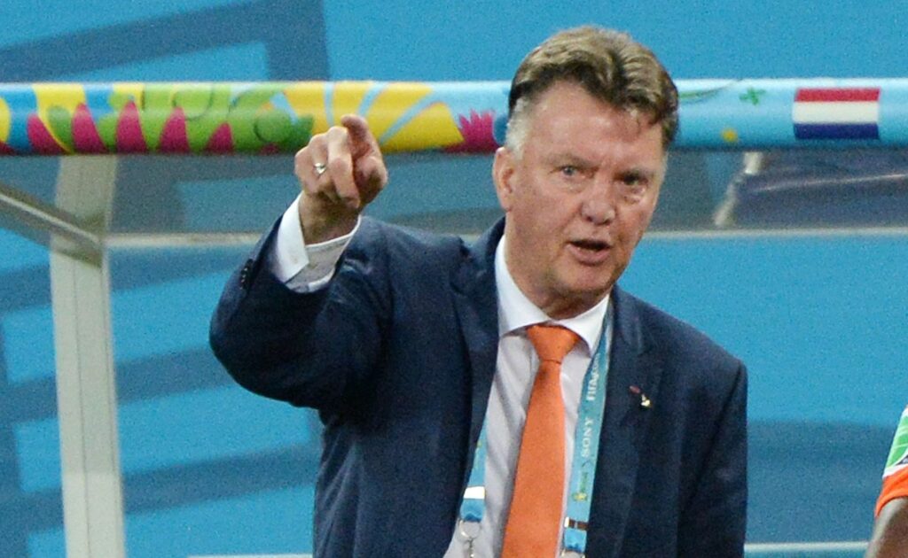 louis van gaal 2014 hol