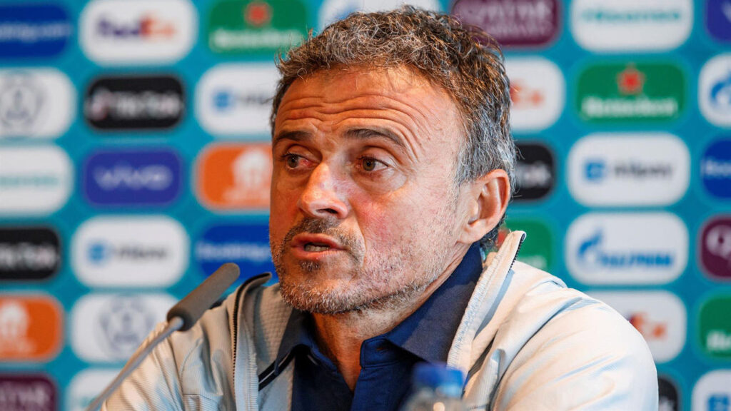 luis enrique 2020 esp euro