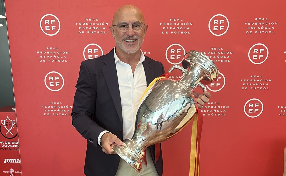 Alineación de España Campeón Eurocopa 2024 luis de la fuente 2024 esp euro