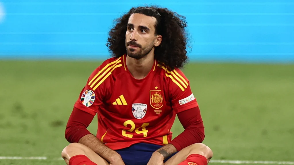 Alineación de España Campeón Eurocopa 2024 marc cucurella 2024 euro