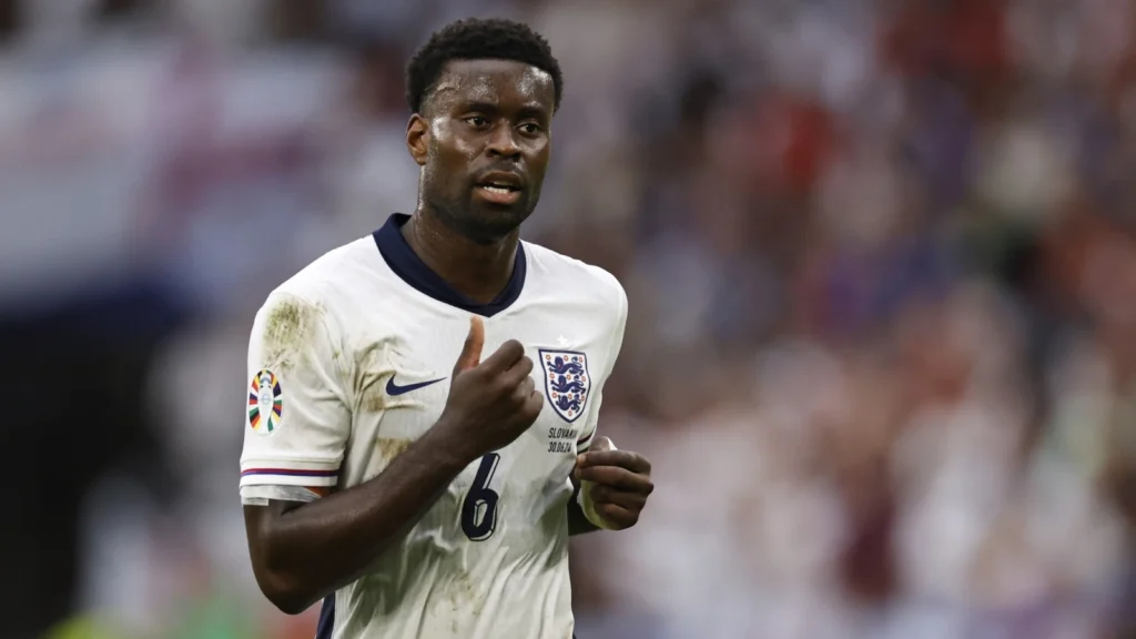 Alineación de Inglaterra Vicecampeón Eurocopa 2024 marc guehi 2024 euro