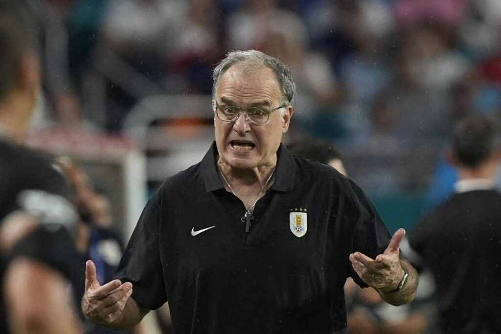 Alineación de Uruguay Tercer Lugar Copa América 2024 marcelo bielsa 2024 ca
