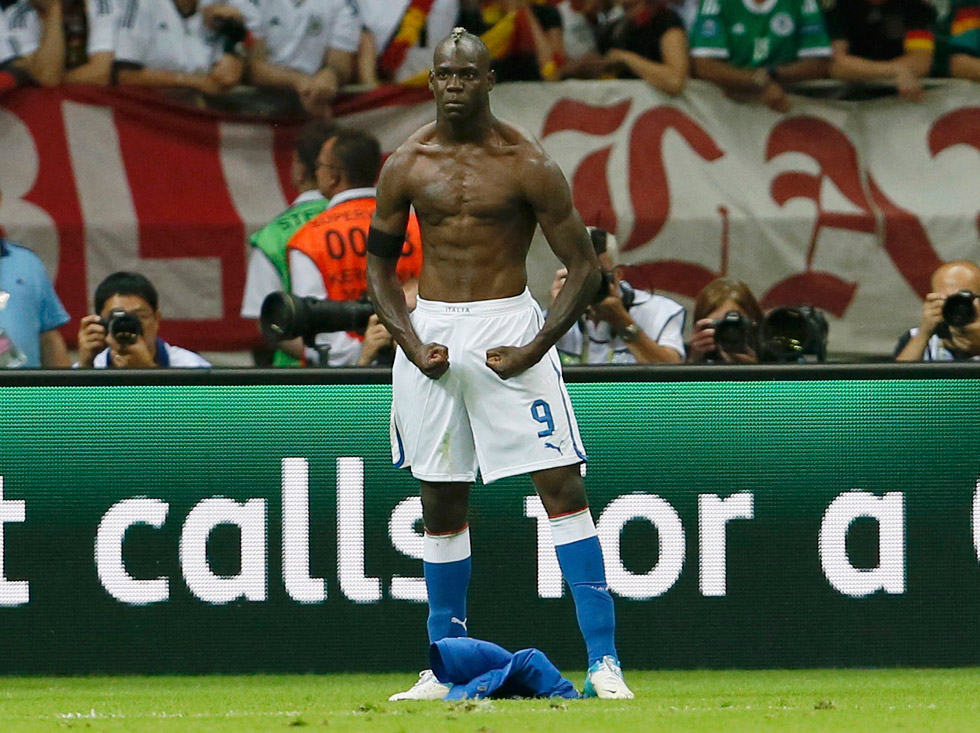 mario balotelli 2012 ita euro