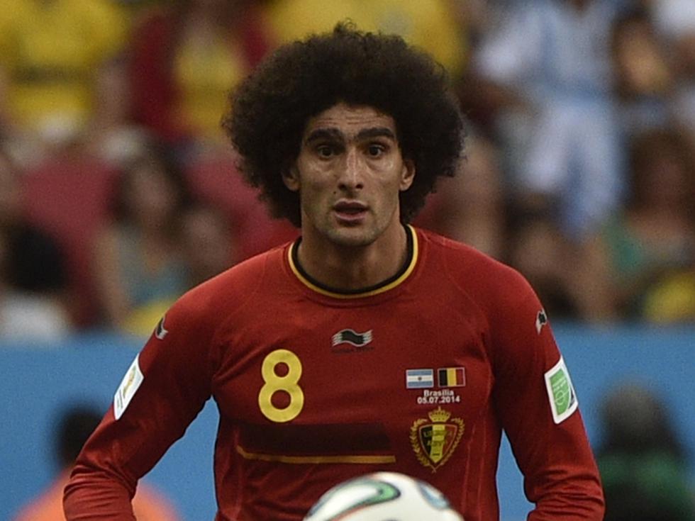 maroune fellaini 2014 bel