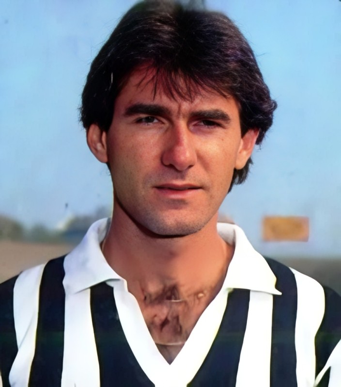 Alineación de Juventus Campeón Copa de Campeones de Europa 1985 massimo briaschi 1985 juv ch re