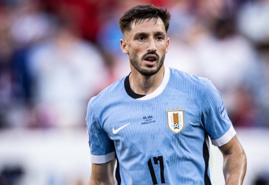 Alineación de Uruguay Tercer Lugar Copa América 2024 matias viña 2024 uru ca