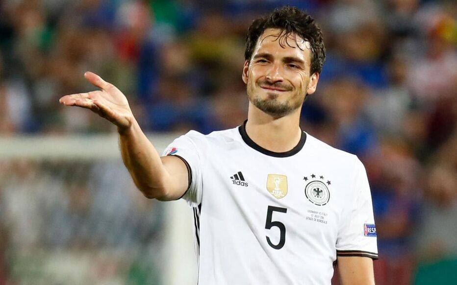 mats hummels 2016 euro