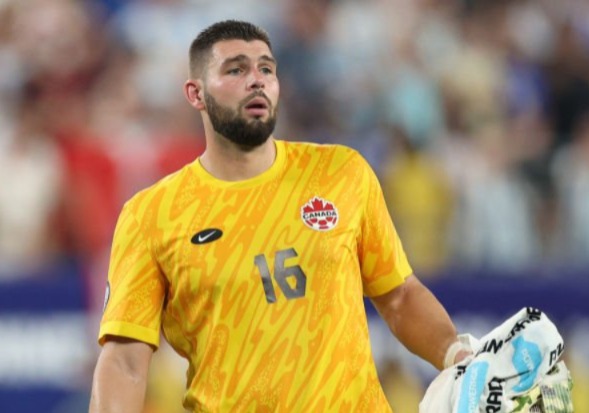 Alineación de Canadá Semifinalista Copa América 2024 maxime crepeau 2024 can ca