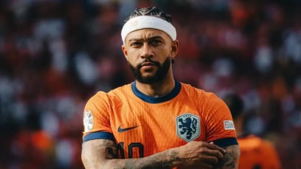 memphis depay 2024 hol euro
