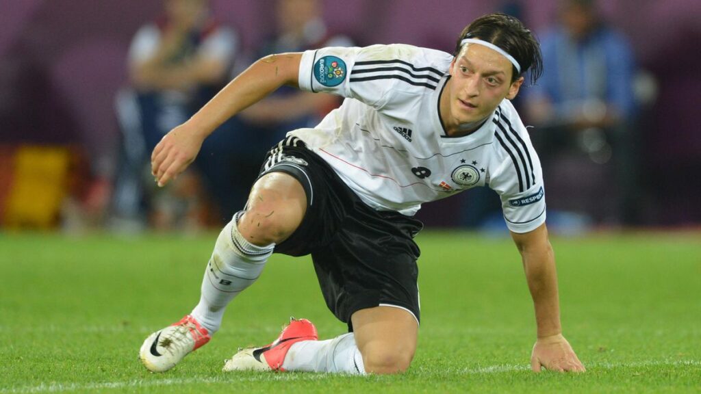 mesut ozil 2012 euro