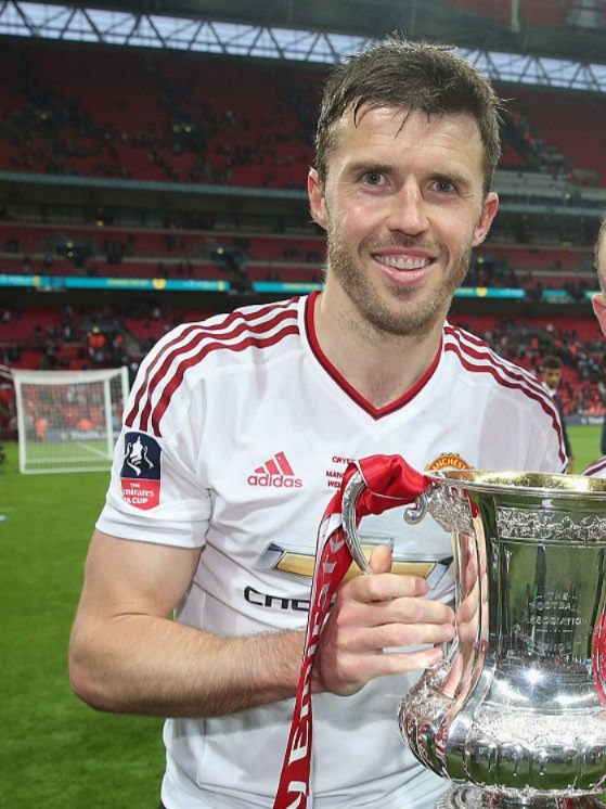 michael carrick 2016 mu fa r
