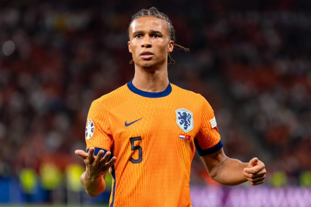 nathan ake 2024 hol euro