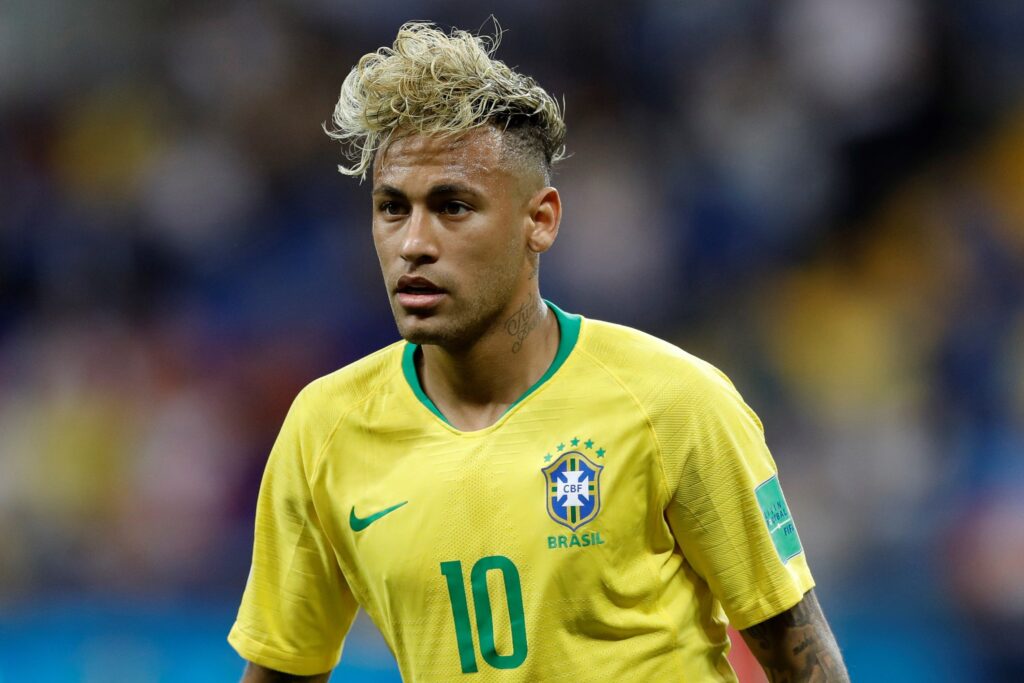 neymar 2018 bra cm