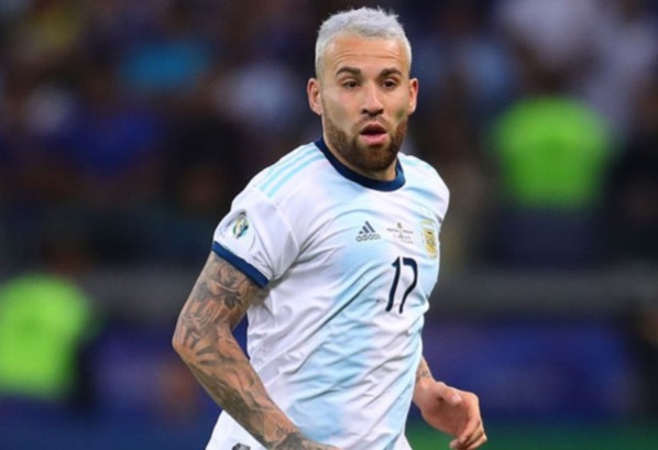 nicolas otamendi 2019 arg ca