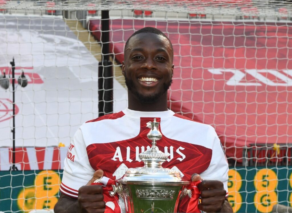 Arsenal Campeón FA Cup 2020 nicolas pepe 2020 ars fa r