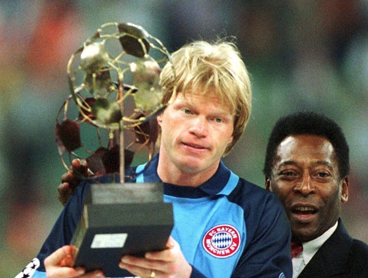 oliver kahn 2001 bay ch