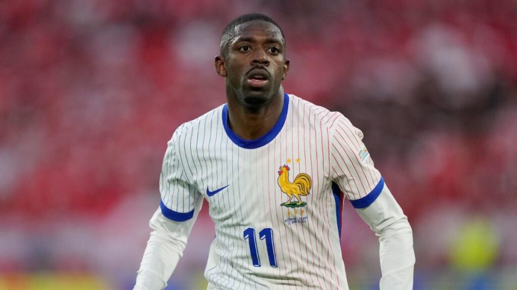 ousmane dembele 2024 fra euro