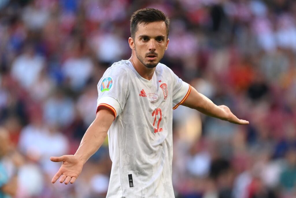 pablo sarabia 2020 euro