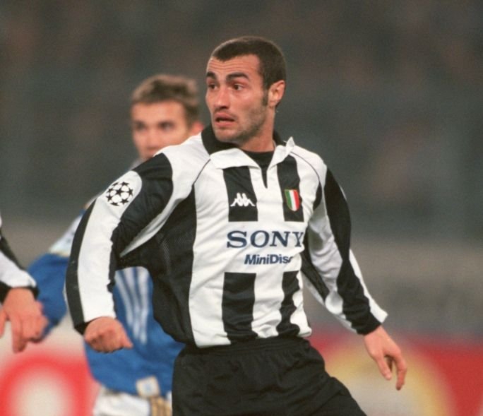 Alineación de Juventus Vicecampeón Champions League 1998 paolo montero 1998 juv ch r