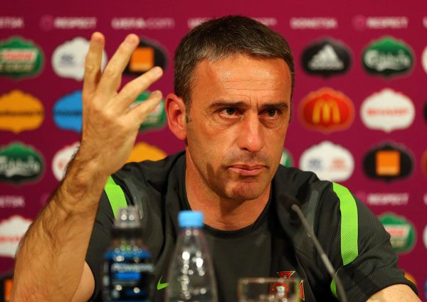 paulo bento 2012 por euro
