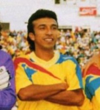 Alineación de Ecuador Semifinalista Copa América 1993 raul aviles 1993 ecu ca