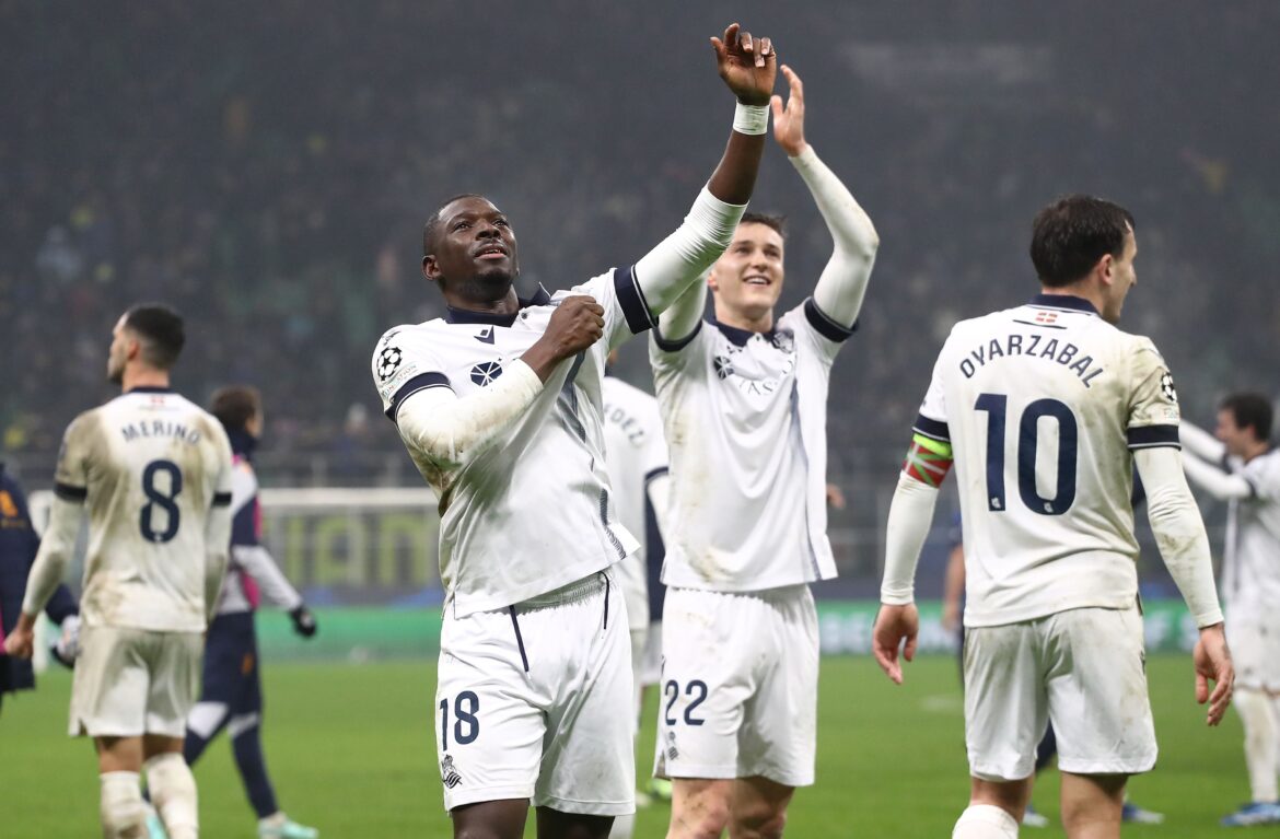 fc internazionale v real sociedad: group d uefa champions league 2023/24