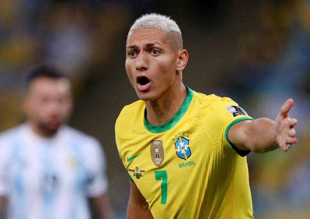 copa america 2021 final brazil v argentina