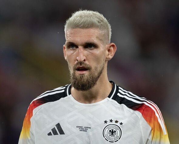 Alineación de Alemania Eurocopa 2024 robert andrich 2024 ale euro