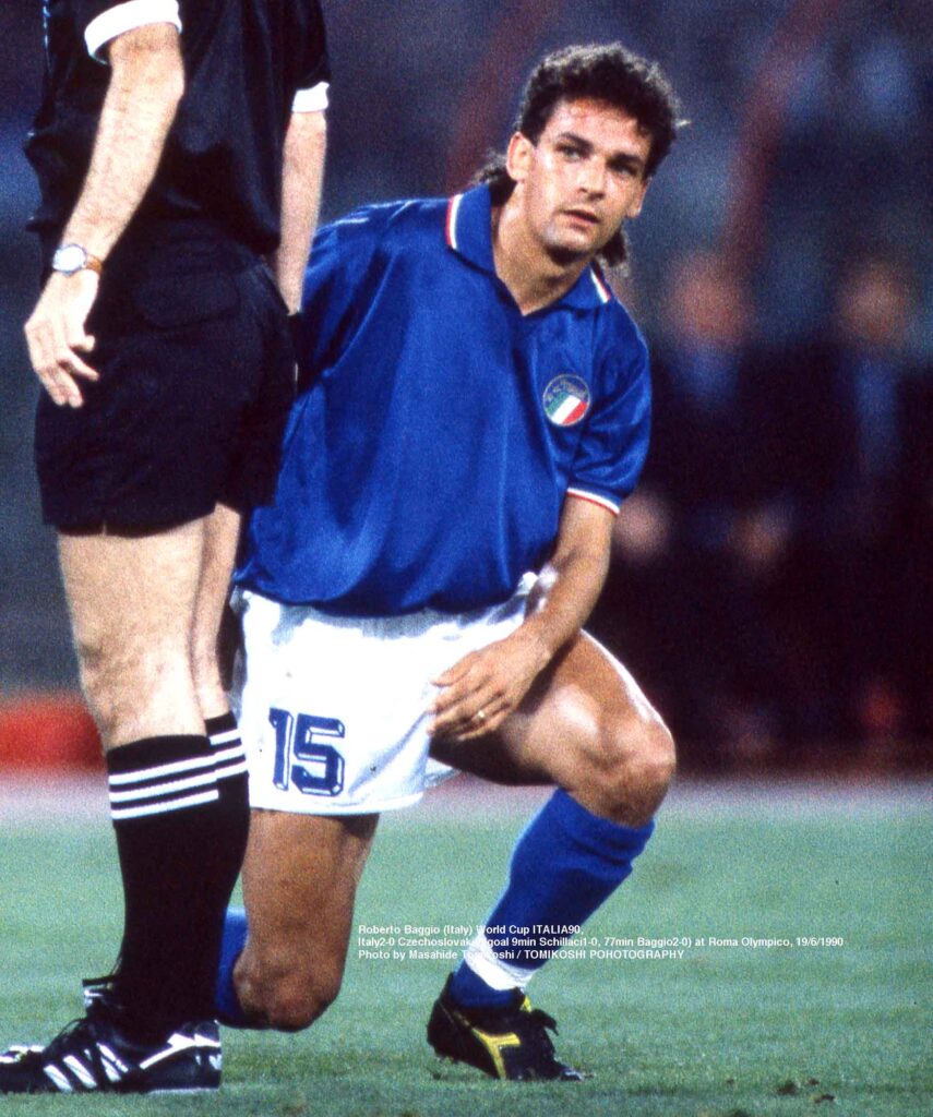 roberto baggio 1990 ita cm