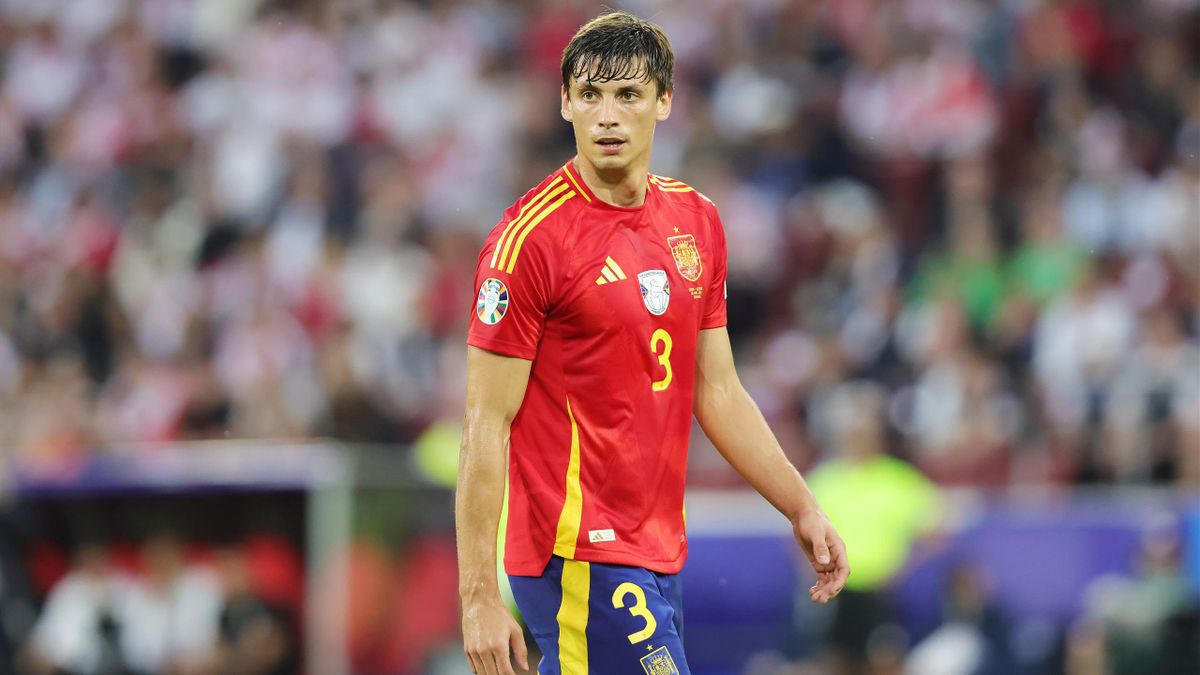 Alineación de España Campeón Eurocopa 2024 robin le normand 2024 esp euro