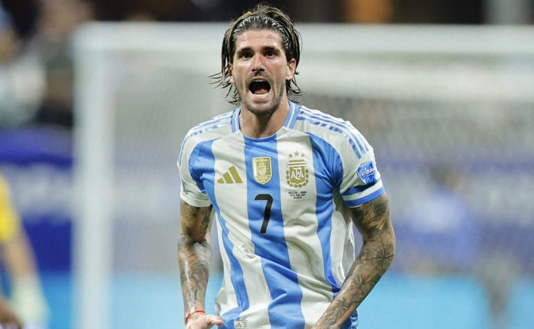 rodrigo de paul 2024 ca