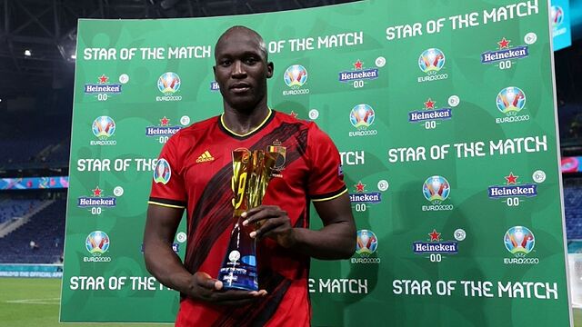 romelu lukaku 2020 bel euro