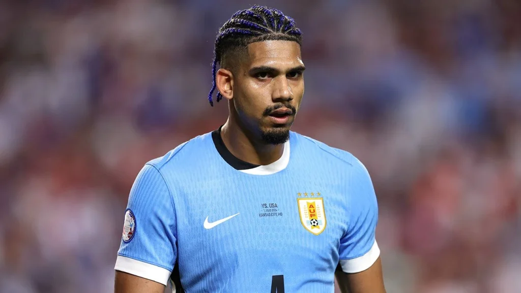 Alineación de Uruguay Tercer Lugar Copa América 2024 ronald araujo 2024 ca