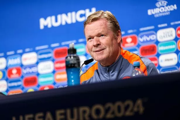 ronald koeman 2024 hol euro