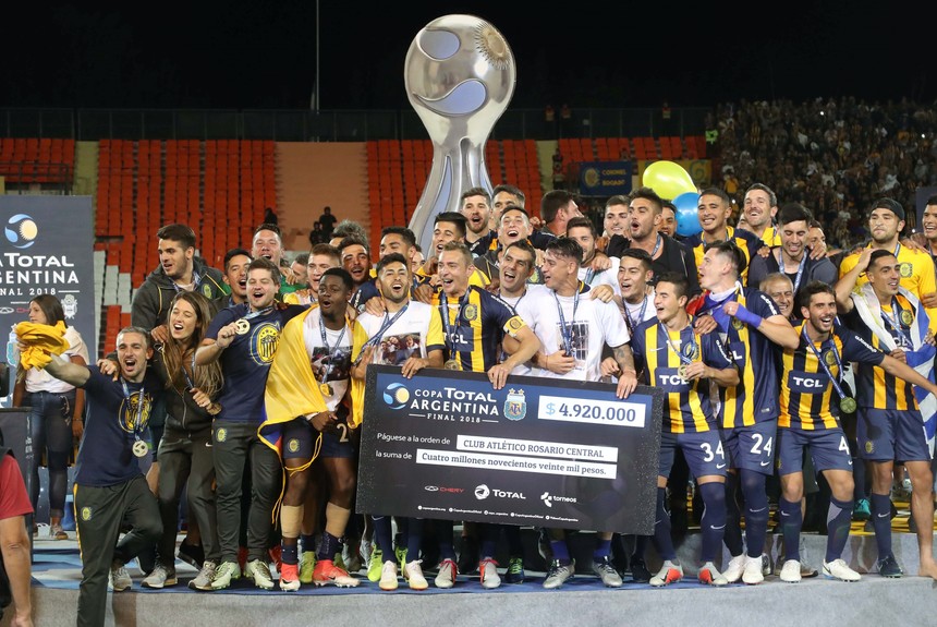 Alineación de Rosario Central Campeón Copa Argentina 2018 rosario central 2018 ca