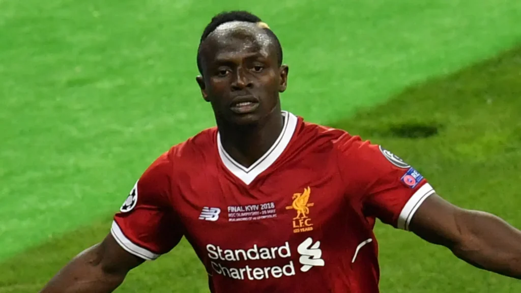 sadio mane 2018 liv ch