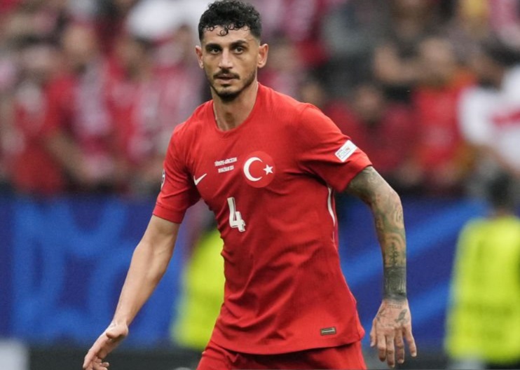 Alineación de Turquía Eurocopa 2024 samet akaydin 2024 tur euro