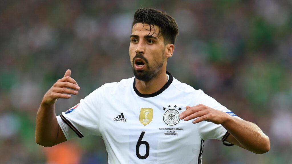 sami khedira 2016 ale euro