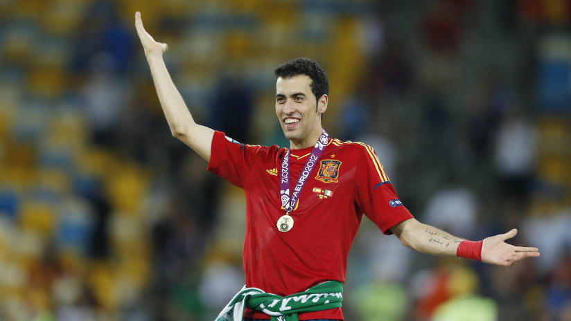 sergio busquets 2012 esp euro