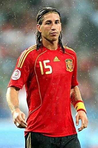 sergio ramos 2008 euro