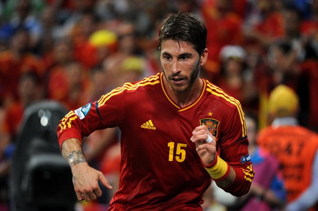 sergio ramos 2012 euro