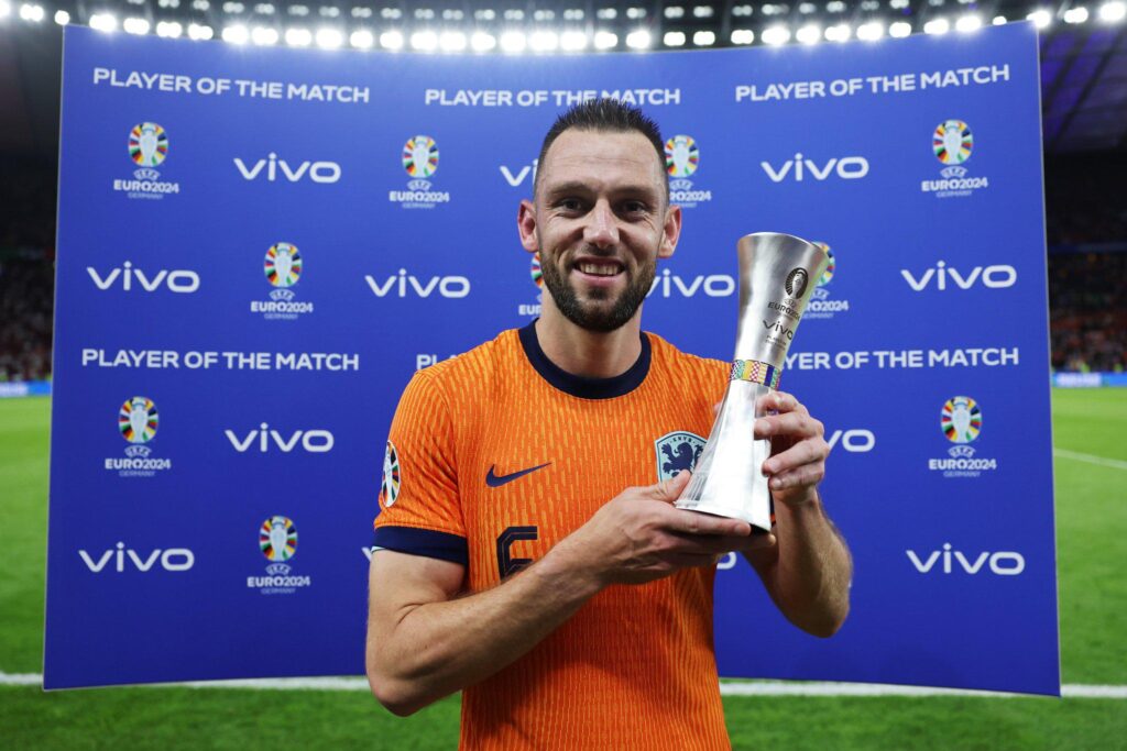 stefan de vrij 2024 hol euro
